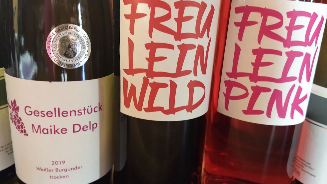 Etiketten Weingut Keiper-Delp